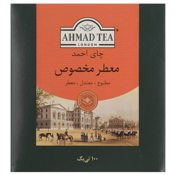 چای کیسه ای احمد مدل Extra Special بسته 100 عددی، Ahmad Extra Special Tea Bag Pack of 100