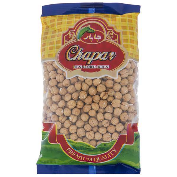 نخودچی شور چاپار مقدار 300 گرم، Chapar Salt Chickpea 300gr