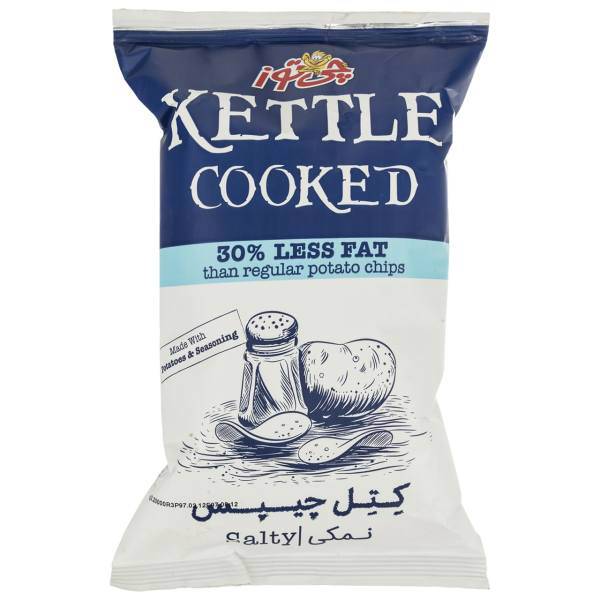 کتل چیپس نمک دریایی چی توز مقدار 60 گرم، Cheetoz Sea Salt Kettle Chips 60gr