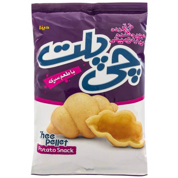 چی پلت با طعم سرکه چی توز مقدار 75 گرم، Cheetoz Vinegar Flavored Chee Pellet 75gr