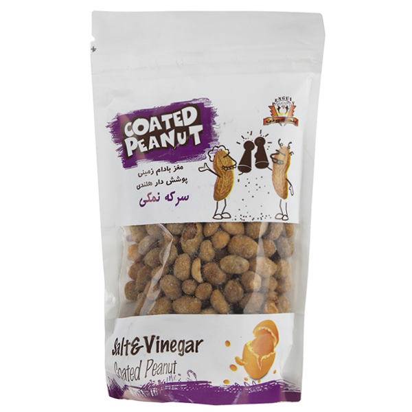 بادام زمینی پوشش دار سرکه نمکی پنگوئن مقدار 200 گرم، Penguin Salt And Vinegar Coated Peanuts 200gr