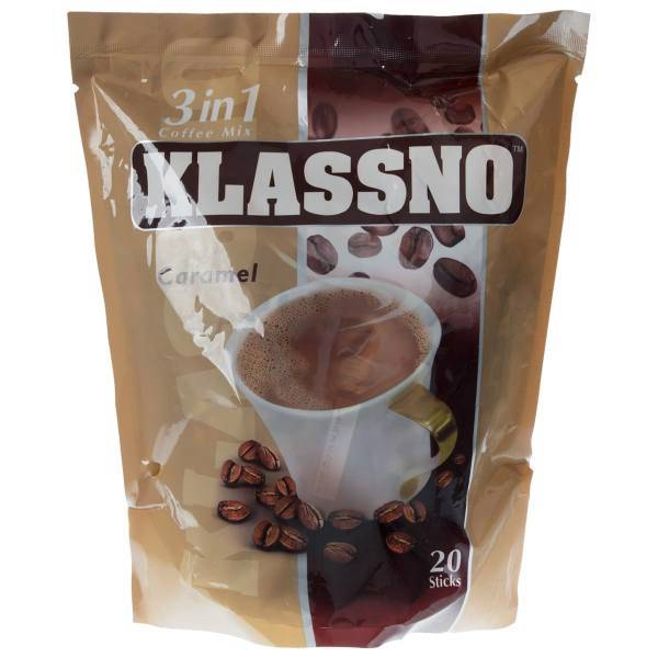 کافی میکس کلسنو مدل Caramel، Klassno Caramel Coffee Mix