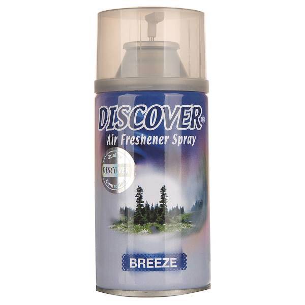 اسپری خوشبو کننده هوا دیسکاور مدل Breeze حجم 320 میلی لیتر، Discover Breeze Air Freshener Spray 320ml