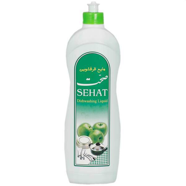 مایع ظرفشویی صحت مدل Apple مقدار 1000 گرم، Sehat Apple Dishwashing Liquid 1000g