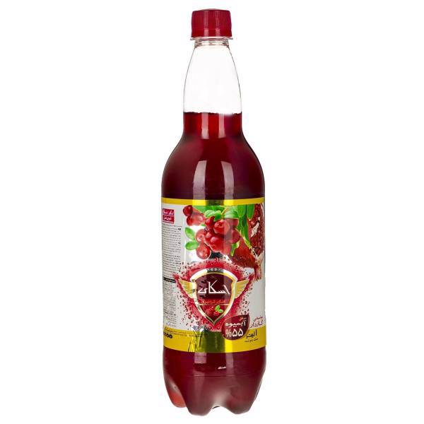 نوشیدنی گازدار با طعم انار کرانبری اسکای مقدار 1 لیتر، Sky Pomegranate Cranberry Carbonated Drink 1Lit