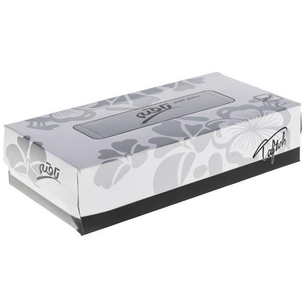 دستمال کاغذی 100 برگ تافته مدل Silver، Tafteh Silver 100 Paper Tissues