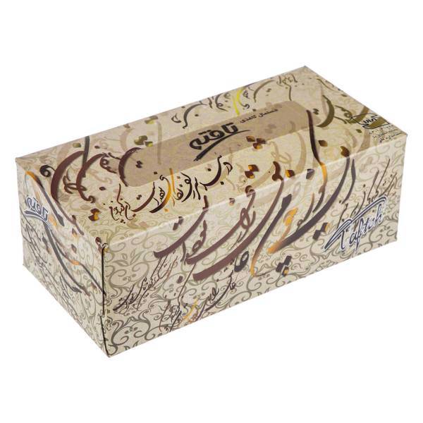 دستمال کاغذی 150 برگ تافته، Tafteh 150 Paper Tissues