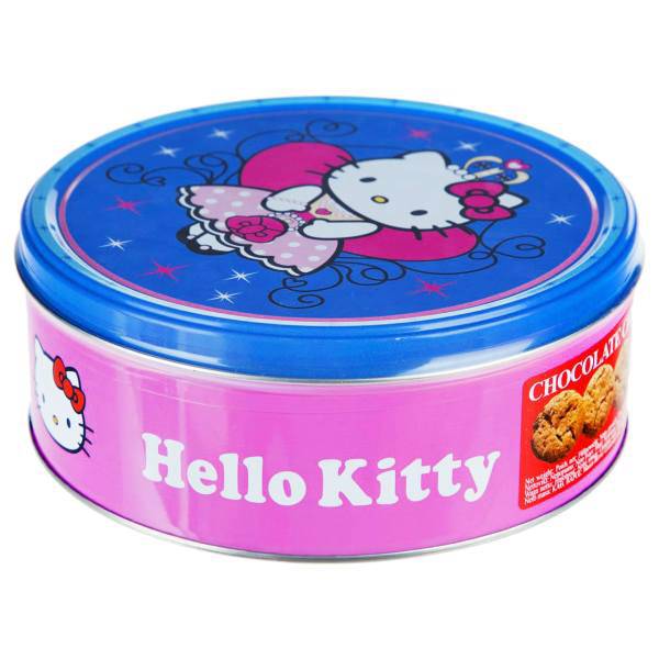 بیسکوییت با تکه‌های شکلات جکوبسنز مدل Hello Kitty مقدار 150 گرم، Jacobsens Hello Kitty Biscuit With Chocolate Pieces 150gr