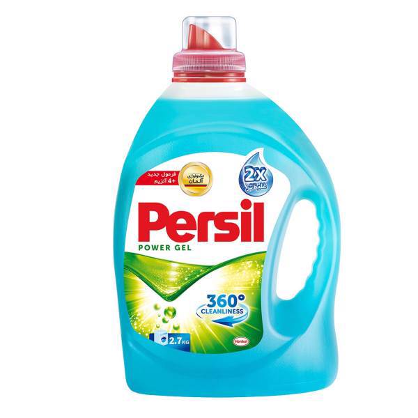 مایع ماشین لباسشویی پرسیل مدل 360 Cleanliness مقدار 2.7 کیلوگرم، Persil 360 Cleanliness Washing Mashine Power Gel 2.7 KG