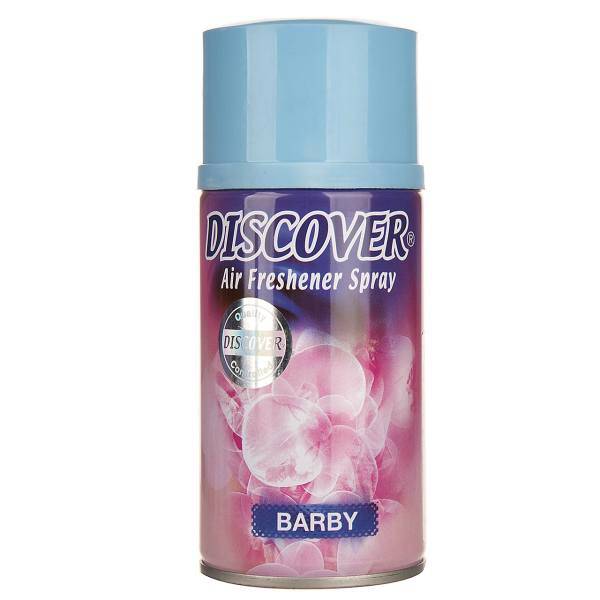 اسپری خوشبو کننده هوا دیسکاور مدل Barby حجم 320 میلی لیتر، Discover Barby Air Freshener Spray 320ml