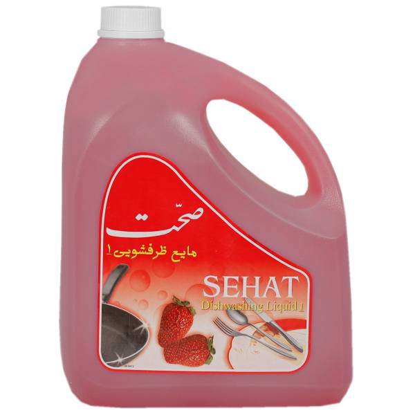 مایع ظرفشویی صحت مدل Strawberry مقدار 4000 گرم، Sehat Strawberry Dishwashing Liquid 4000g