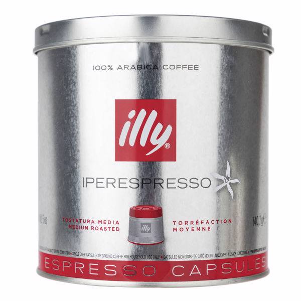 کپسول اسپرسو ایلی مدل Medium Roast بسته ی 21 عدی، Illy Medium Roast Espresso Capsule Pack Of 21