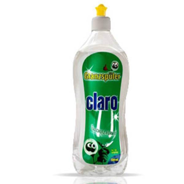 سفید کننده ظروف کلارو حجم 500 میلی لیتر، Claro Dishwasher Bleach 500ml