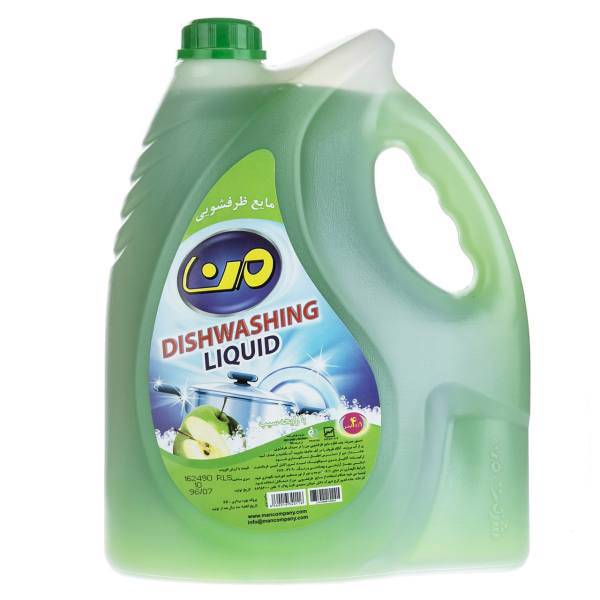 مایع دستشویی من مدل Apple حجم 4 لیتر، Man Apple Handwash Liquid 4L