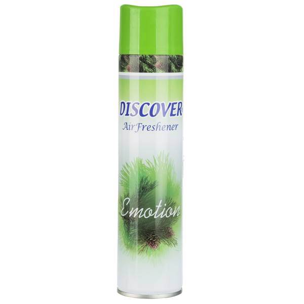 اسپری خوشبو کننده هوا دیسکاور مدل Emotion حجم 300 میلی لیتر، Discover Emotion Air Freshener Spray 300ml