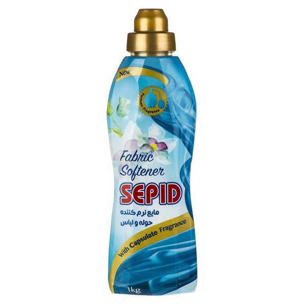 نرم کننده حوله و لباس آبی سپید مقدار 1 کیلوگرم، Sepid Blue Fabric Softner 1kg