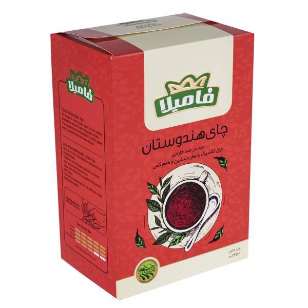 چای سیاه هندوستان فامیلا مقدار 450 گرم، Famila Indian Black Tea 450