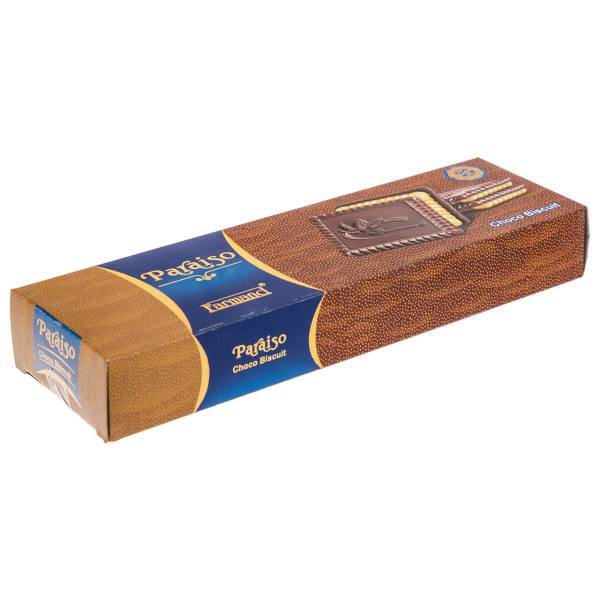 بیسکوئیت شکلاتی فرمند سری پارایسو مقدار 125 گرم، Farmand Paraiso Chocolate Biscuits 125gr