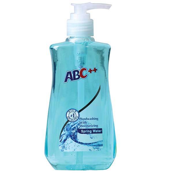 مایع دستشویی آ.ب.ث رایحه آب چشمه سار حجم 250 میلی لیتر، ABC Spring Water Washing Liquid 250ml