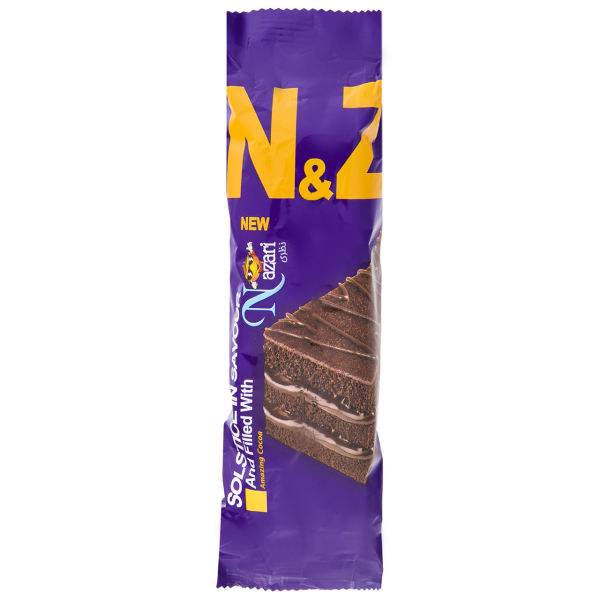 کیک کاکائویی نظری مقدار 55 گرم، Nazari Cocoa Cake 55gr