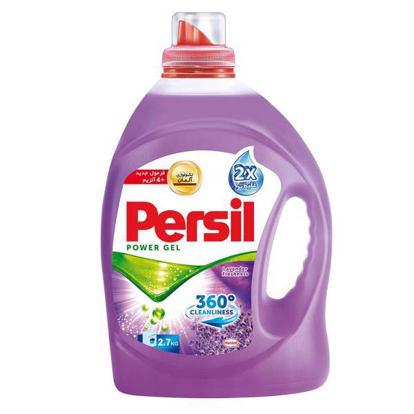 مایع ماشین لباسشویی پرسیل مدل 360 Cleanliness مقدار 2.7 کیلوگرم، Persil 360 Cleanliness Washing Machine Power Gel 2.7 KG