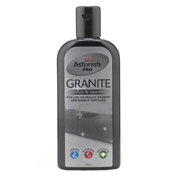 کرم پاک کننده سطوح استونیش مدل Granite حجم 235 میلی لیتر، Astonish Granite Surface Cleanser Cream 235ml