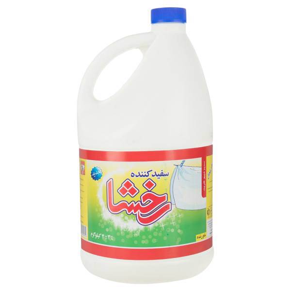 مایع سفید کننده رخشا مقدار 4 کیلو گرم، Rakhsha Bleeching Liquid 4kg