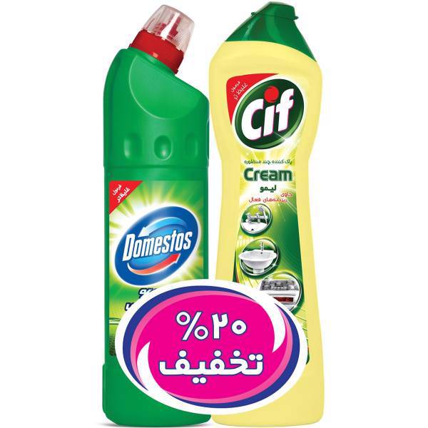 پک تمیز کننده و سفید کننده سطوح بسته دو عددی، Surface Cleaner And Surface Bleach Pack Of 2