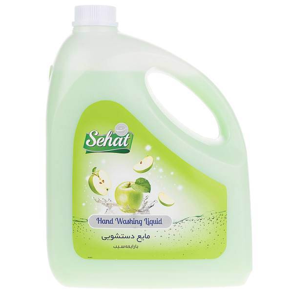 مایع دستشویی صدفی صحت مدل Apple مقدار 4000 گرم، Sehat Apple Handwashing Liquid 4000g