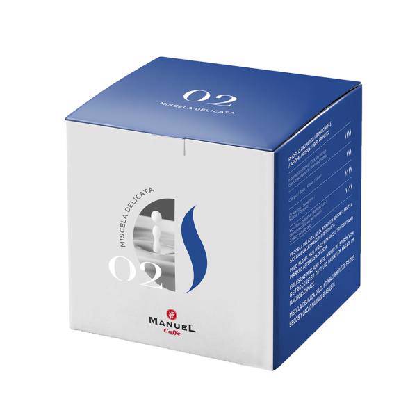 کپسول قهوه مانوئل کافه مدل Delicata بسته 10 عددی