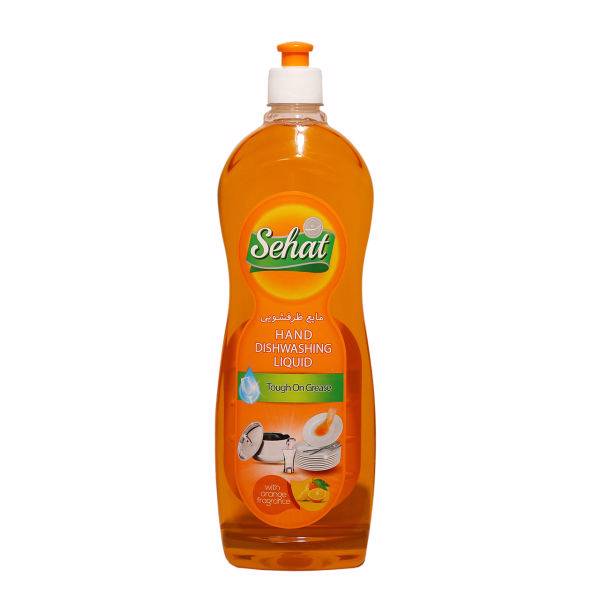 مایع ظرفشویی صحت مدل Orange مقدار 1000 گرم، Sehat Orange Dishwashing Liquid 1000g