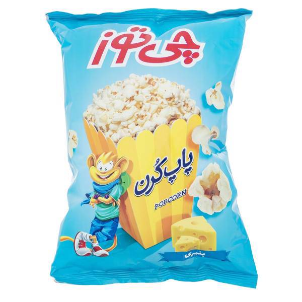 پاپ کرن پنیری چی توز مقدار 55 گرم، Chee Toz Cheese Popcorn 55gr