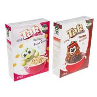 کورن فلکس شکری و شکلاتی تک ماکارون بسته 2 عددی Tak Makaron Corn Flakes Pack of 2