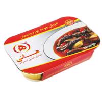 خورش جوجه غوره بادمجان هانی بسته 285 گرمی Jujeh Ghure Bademjan Stew 285gr