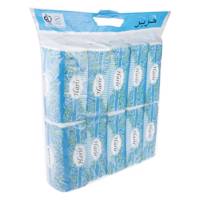 دستمال کاغذی 100 برگ حریر بسته 10 عددی Harir100 Paper Tissues Pack Of 10