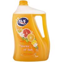 مایع دستشویی اوه مدل Sparkle Of Sun مقدار 3750 گرم Ave Sparkle Of Sun Hand Washing Liquid 3750g