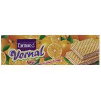 ویفر با کرم پرتقال فرمند مقدار 80 گرمی Farmand Wafer With Orange Cream 80gr