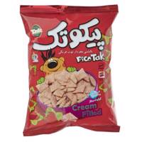 پیکوتک بالشتی مغزدار توت فرنگی تک ماکارون مقدار 25 گرم Tak Makaron Cream Filled strawberry Pico Tak 25gr