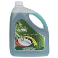 مایع ظرفشویی صحت مدل Aloe Vera مقدار 4000 گرم Sehat Aloe Vera Dishwashing Liquid 4000g