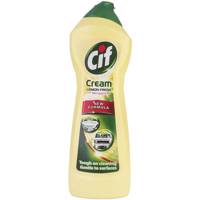 کرم تمیزکننده سطوح سیف مدل Lemon Fresh حجم 750 میلی لیتر Cif Lemon Fresh Surface Cleaner Cream 750ml