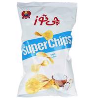 سوپر چیپس نمکی چی توز مقدار 90 گرم Cheetoz Salty Super Potato Chips 90gr