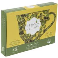 دمنوش هربی سان طعم بابونه بسته 16 عددی Herbisun Chamomile Herbal Tea Pack of 16