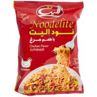 نودالیت با طعم مرغ الیت مقدار 75 گرم Elite Chicken Flavor Noodelite 75gr