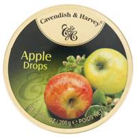 آبنبات سیب کاوندیش و هاروی مقدار 200 گرم Cavendish and Harvey Apple Candies 200gr