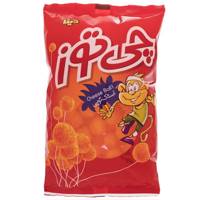 اسنک توپی چی توز مقدار 100 گرم Cheetoz Ball Snack 100gr