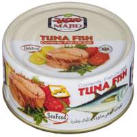 کنسرو ماهی تن مجید مقدار 180 گرم Majid Tuna Fish 180g