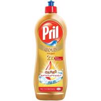 مایع ظرفشویی طلایی پریل مدل Gold 2X مقدار 750 گرم Pril Gold 2X Dish Washing Liquid 750g