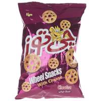 اسنک چرخی چی توز مقدار 100 گرم Cheetoz Wheel Snacks 100gr