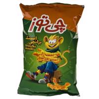 اسنک برانچی چی توز مقدار 50 گرم Cheetoz Branchy Snacks 50gr