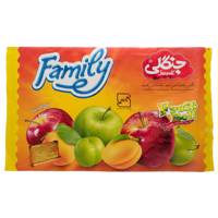 لواشک مخلوط جنگلی مقدار 120 گرم Jangali Mixed Fruit Roll 120gr